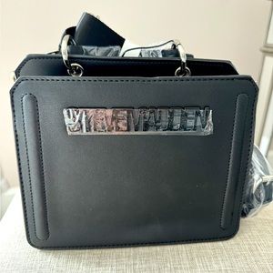 Steve Madden Black Bevelyn Purse
